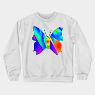 Butterfly Sunset Crewneck Sweatshirt